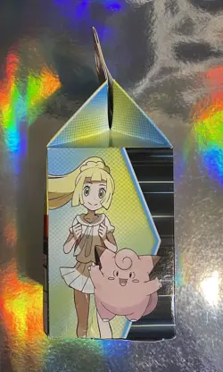 Pokemon TCG: Lillie Premium Tournament Collection Box *Damage* ✅ Factory Sealed - Image 4