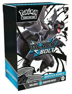 Pokemon TCG: Scarlet & Violet Black Bolt Booster Bundle Box 8/22/25 ✅ Presale - Image 1