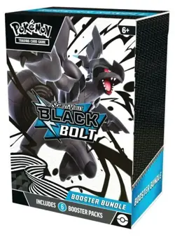 Pokemon TCG: Scarlet & Violet Black Bolt Booster Bundle Box 8/22/25 ✅ Presale - Image 2