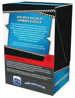 Pokemon TCG: Scarlet & Violet Black Bolt Booster Bundle Box 8/22/25 ✅ Presale - Image 3