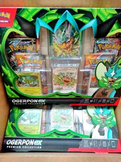 Pokemon Ogerpon ex Premium Collection Box FACTORY SEALED! - Image 1