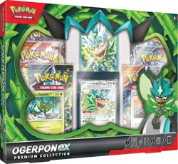 Pokemon Ogerpon ex Premium Collection Box FACTORY SEALED! - Image 2