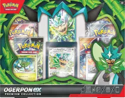 Pokemon Ogerpon ex Premium Collection Box FACTORY SEALED! - Image 3