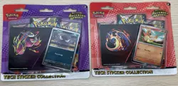 Ascended Heroes Tech Sticker Collection Charmander and Ghastly Pokemon TCG - Image 1