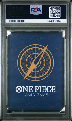 One Piece PRB02 Event Manga - Gum-Gum Giant - Alt Art - OP09-078 - PSA 10 - Image 2