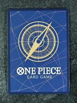 2025 One Piece MONKEY D. LUFFY #OP13-118 Carrying on His Will Wanted Alt Art JPN - Image 2