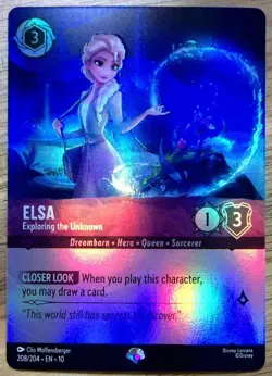 Disney Lorcana Whispers in the Well Epics Choose your own - Image 3