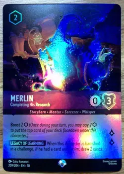 Disney Lorcana Whispers in the Well Epics Choose your own - Image 4