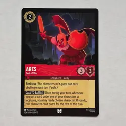 Ares 104/204 Disney Lorcana Whispers in the Well Regular Uncommon NM - Image 1