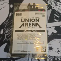 Union Arena (SEALED) Roy Mustang Alternate Art Winner Promo - Image 2