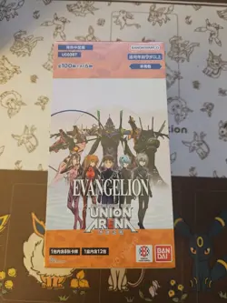 Union Arena: Evangelion New Theatrical Edition Booster Box CHINESE. US SELLER - Image 1