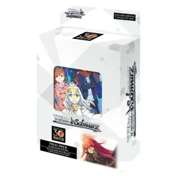Weiss Schwarz Dengeki Bunko Weiss Side Trial Deck English 50 Cards - Image 1