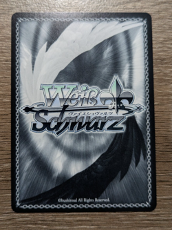 Weiss Schwarz Sneaker Bunko 2 - W123-123 C Aqua - Image 2