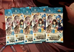 Weiss Schwarz: Kadokawa Sneaker Bunko Vol.2 35th Anniversary 5x Dead Packs - Image 1