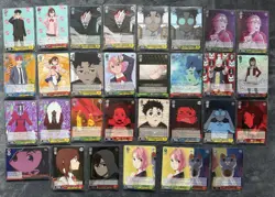Weiss Schwarz Dandadan Bundle 15 Cards - Guaranteed One Holo R/RR/SR/RRR - Image 1