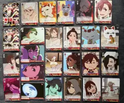 Weiss Schwarz Dandadan Bundle 15 Cards - Guaranteed One Holo R/RR/SR/RRR - Image 2