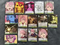 Weiss Schwarz Dandadan Bundle 15 Cards - Guaranteed One Holo R/RR/SR/RRR - Image 3