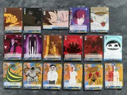 Weiss Schwarz Dandadan Bundle 15 Cards - Guaranteed One Holo R/RR/SR/RRR - Image 5