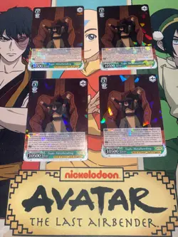 x4 Weiss Schwarz Avatar Last Airbender Toph: Metalbending ATLA/WX04-029 R - Image 1