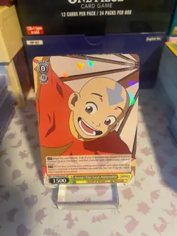 Weiss Schwarz Avatar the Last Airbender ATLA/WX04-001RR AANG, THE LAST AIRBENDER - Image 1