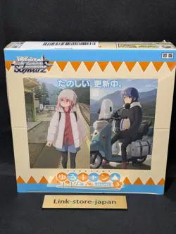 Weiss Schwarz Booster Pack YURU Laid-Back Camp SEASON3 Box Card Game - Image 1