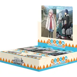 Weiss Schwarz Booster Pack YURU Laid-Back Camp SEASON3 Box Card Game - Image 2