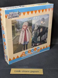 Weiss Schwarz Booster Pack YURU Laid-Back Camp SEASON3 Box Card Game - Image 4