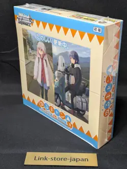 Weiss Schwarz Booster Pack YURU Laid-Back Camp SEASON3 Box Card Game - Image 5