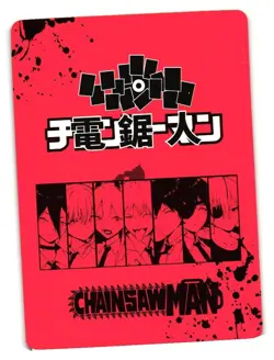 MAKIMA SSR DZ-SSR-006 Chainsaw Man Anime Card - Image 2