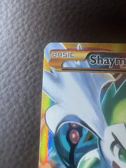Pokemon Shaymin EX 077a/108 Alternate Art Holo Card Near Mint - Image 4
