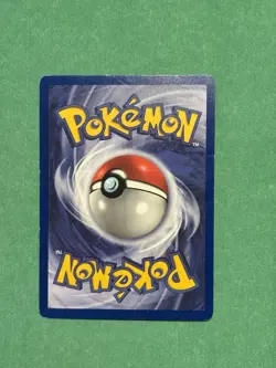 Gengar Pokemon Card TCG 5/62 Fossil Set Holo Rare 1999 WOTC 80 HP Gastly Haunter - Image 3