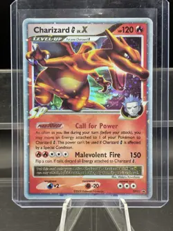 Pokemon Charizard G Lv. X DP45 Diamond & Pearl Promo Holo Level Up 2009 Card - Image 1