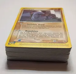 Pokemon - 58 Different EX Series Cards - eReader Sets - Vintage 2003 - LP - Image 1