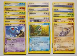 Pokemon - 58 Different EX Series Cards - eReader Sets - Vintage 2003 - LP - Image 3