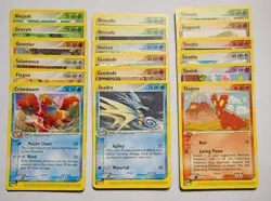Pokemon - 58 Different EX Series Cards - eReader Sets - Vintage 2003 - LP - Image 4