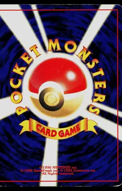 Pokemon Crossing the Ruins Scyther Pokemon Card Japanese # 123 - Image 2
