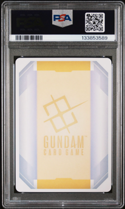 2025 Gundam EXBP EX Base #002 Official Card Case Set 01 PSA 10 GEM MINT EN - Image 2