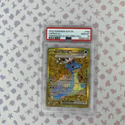 Lapras ex 164 Sv: Scarlet & Violet Promo Cards Holo PSA 10 - Image 1