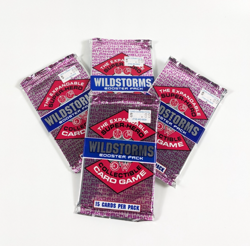 WILDSTORMS CCG Card Game LIMITED 1995 BOOSTER PACK x4 Sealed OOP - Image 1
