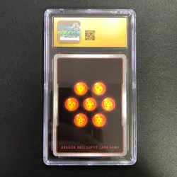 Dragon Ball Super Card Game History of Z BT27-019 SPR Son Goku CGC 10 Pristine - Image 2