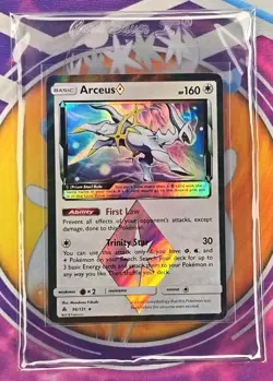 🔥2018 Arceus Prism Star Prism Rare SM Forbidden Light 96/131 Pokemon Card NM🔥 - Image 3