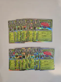Vileplume 003/094 Me02: Phantasmal Flames Holo (Lot of 19 Cards) - Image 1