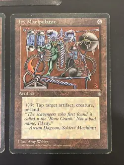 3x Icy Manipulator [Ice Age] MP MTG Magic - Image 4