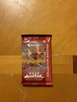 Magic the Gathering Avatar: The Last Airbender Collector Booster Pack - Image 1