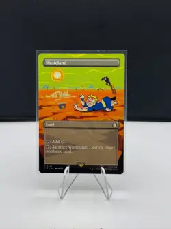 Wasteland (Borderless) Universes Beyond: Fallout Regular - Image 1