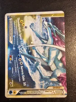 Pokemon TCG Unleashed Raikou Suicune Legend Bottom Card 93/95 - Image 1
