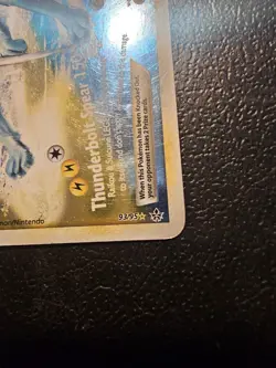 Pokemon TCG Unleashed Raikou Suicune Legend Bottom Card 93/95 - Image 3