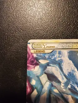 Pokemon TCG Unleashed Raikou Suicune Legend Bottom Card 93/95 - Image 5