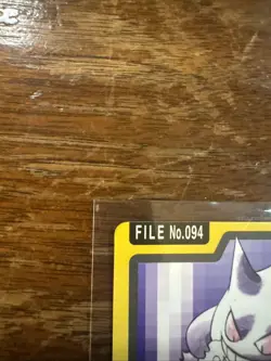 Vintage 1997 Pokemon Carddass Pocket Monsters Gengar/Snorlax #094 - Image 2