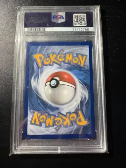 2021 Pokemon Celebrations Classic Coll. Base Set #2 Blastoise Holo PSA 10 - Image 2